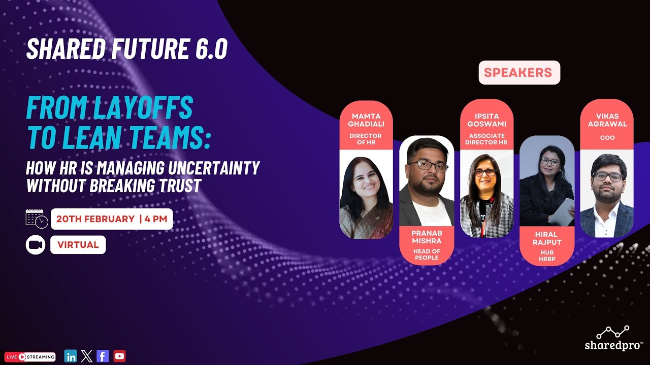 From Layoffs to Lean Teams: How HR Is Managing Uncertainty Without Breaking Trust