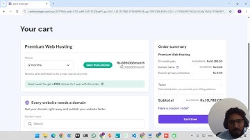 How to Buy Domain and Hosting Step-by-Step | Complete Guide for Beginners