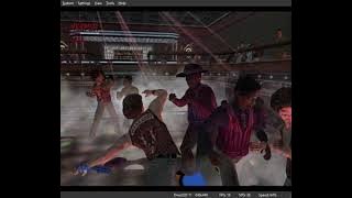 The Warriors Gameplay (PS2) Rumble Mode 11.10.25