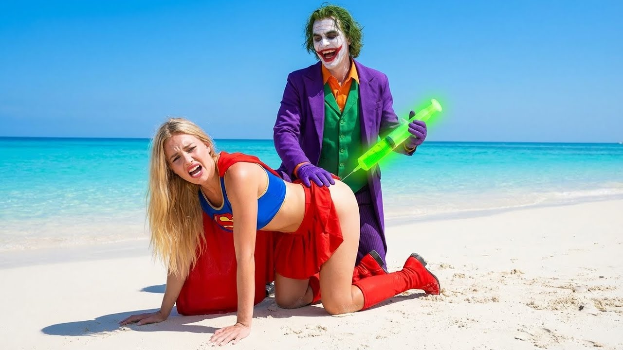 JOKER'S DEADLY INJECTION: The Birth of the Giant Spider Monster | Unexpected Team Up