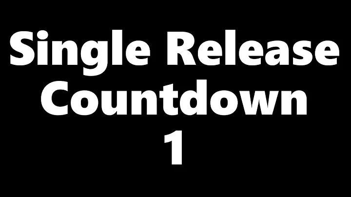 Single Release Countdown #1 | Carissa Pennington