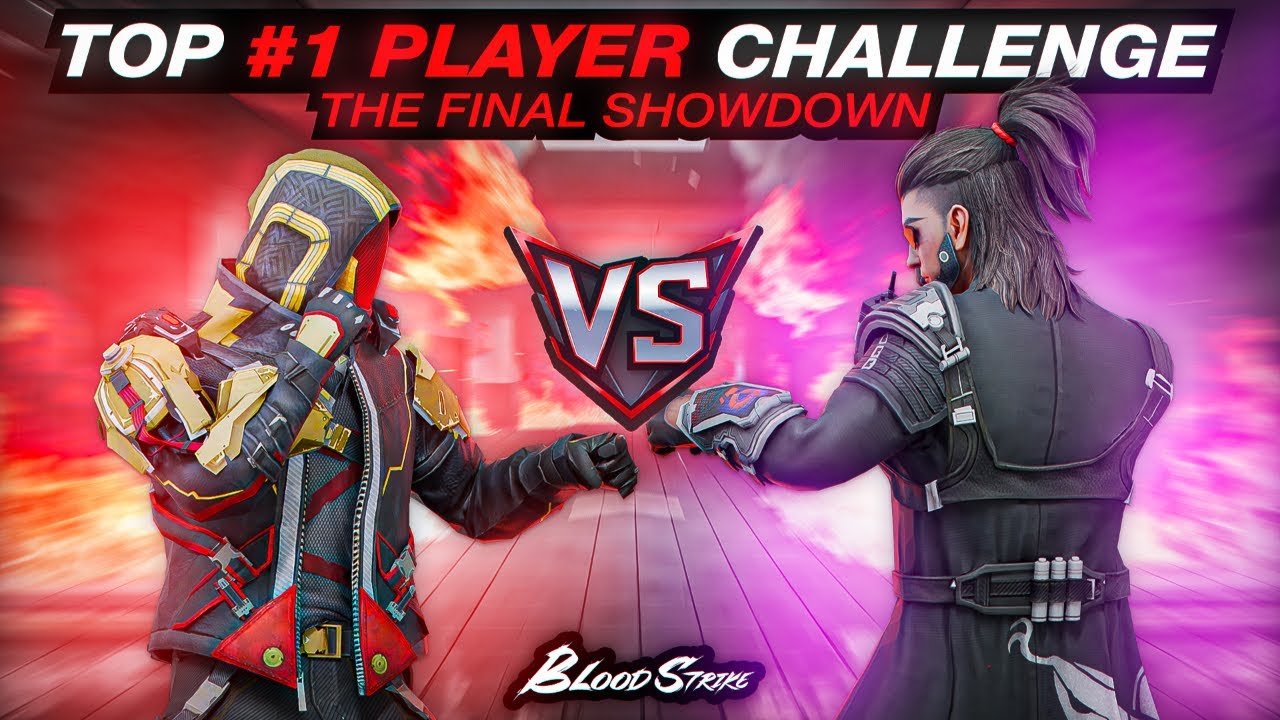 Я БРОСИЛ ВЫЗОВ одному из ЛУЧШИХ игроков Blood Strike...