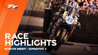 HIGHLIGHTS: Monster Energy Supersport TT Race 2 | 2026 Isle of Man TT Races