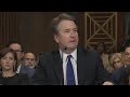 Brett Kavanaugh's opening statement at Senate hearing