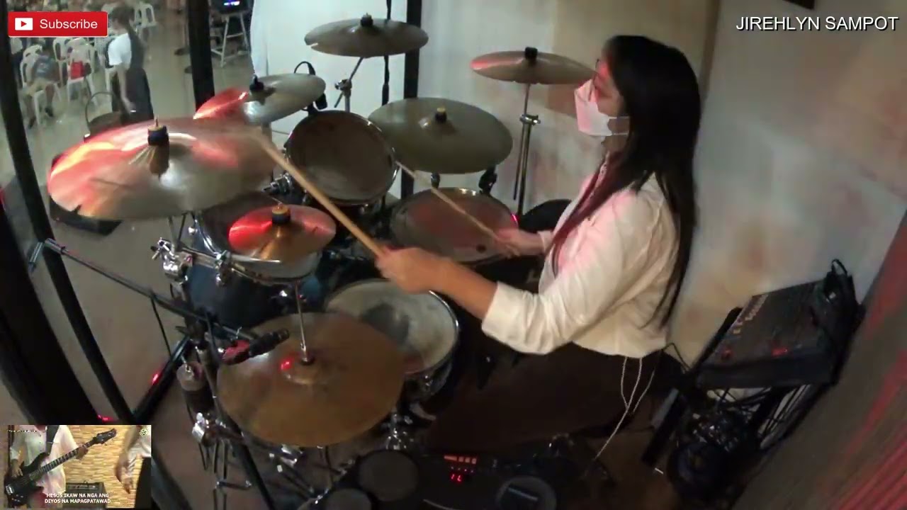 TAGAPAGLIGTAS || DRUM CAM || DRUM COVER