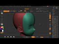ZBrushで矩形みたいな形が決まっているきっちりとした掘り込みを行う方法