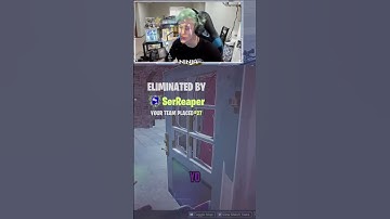 Fortnite Weapon Swap Delay: Rage, Rooftop Aim, and Teammate Support! #shorts