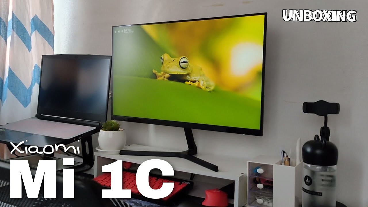 Xiaomi Mi 1C 23.8 inch Desktop Monitor Unboxing by Ayuh Xiaomi Mi 1C 23.8 inch Desktop Monitor Unboxing by Ayuh