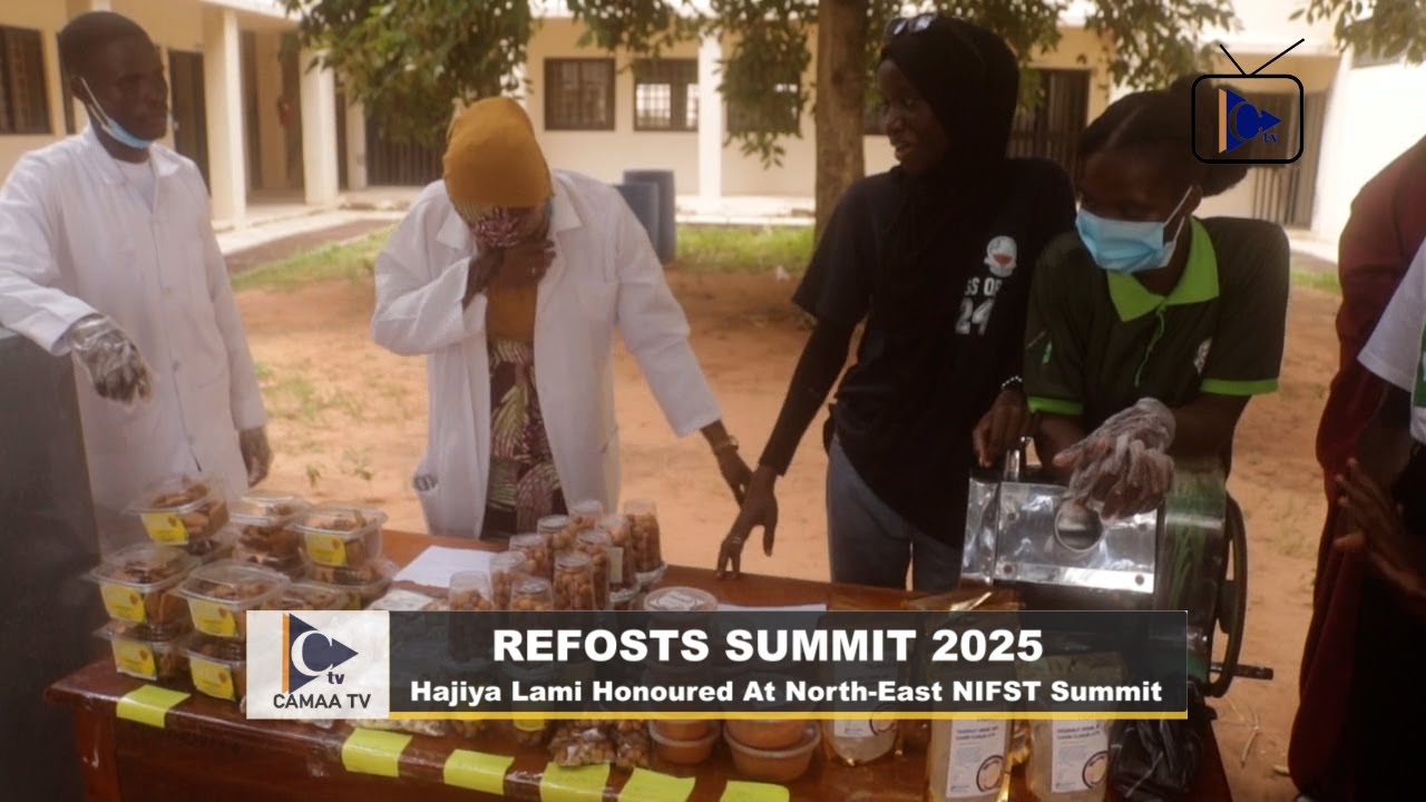 ReFosTS Summit 2025: Hajiya Lami Honoured at North-East NIFST Summit.