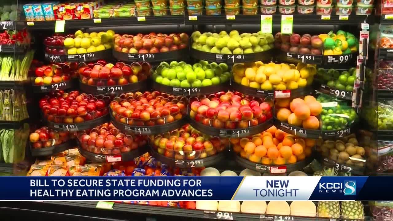 Bill to secure state funding for Double Up Food Bucks program advances ...