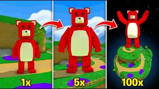 Everytime I Die, I Get BIGGER! (Super Bear Adventure) screenshot 5