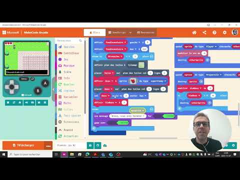 MakeCode Arcade 101 - 23 - Création d'un boss