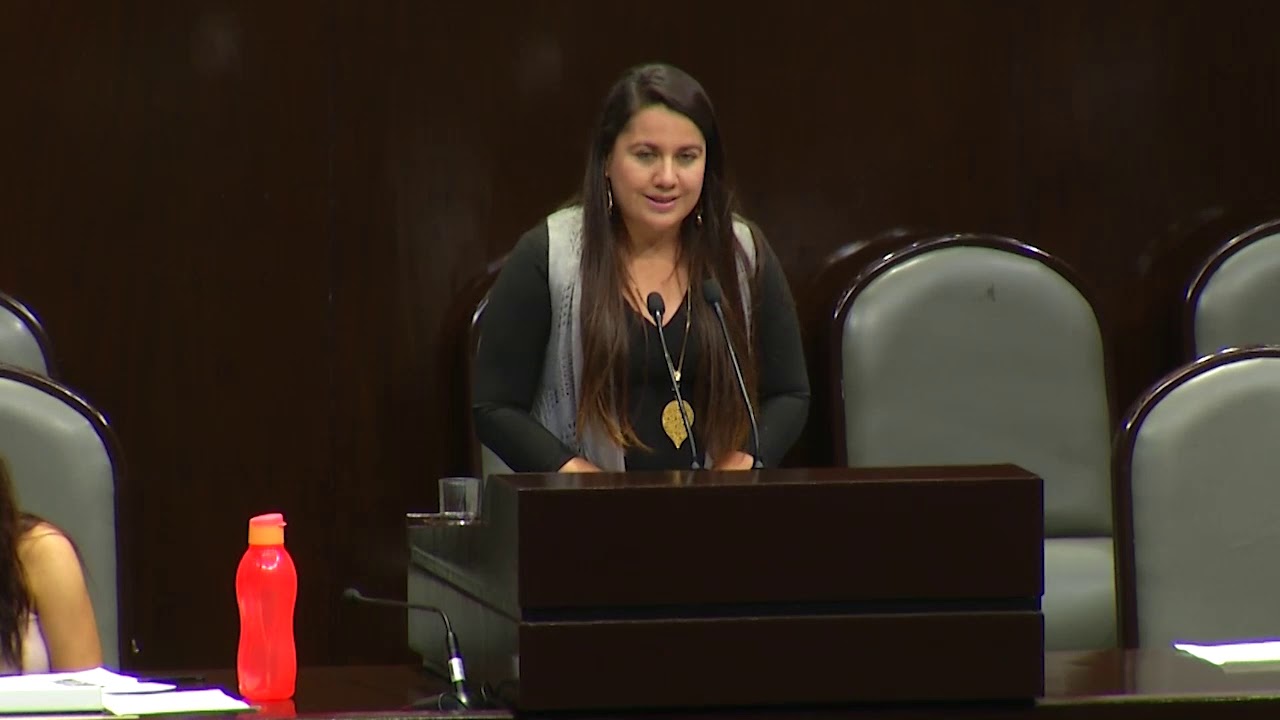 Dip Antonia Natividad Díaz Jiménez intervención en tribuna 12 03 2020 ...