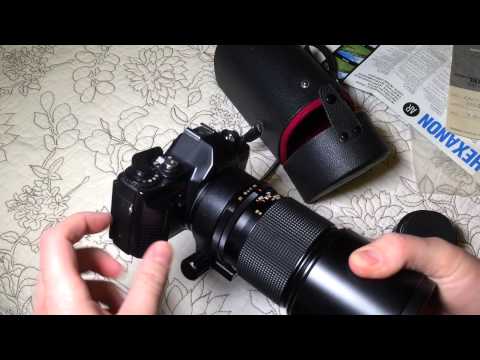 Konica Hexanon 300mm f/4.5 - YouTube