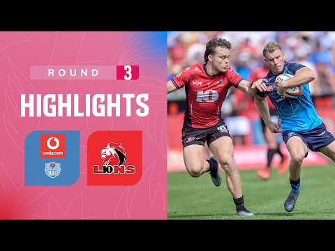 Vodacom Bulls c. 10bet Lions | Temps forts | 3e journée | URC 2026/27