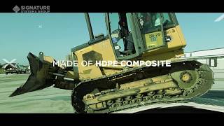 SignaRoad® Quick-Installing Access Mats | Signature Systems