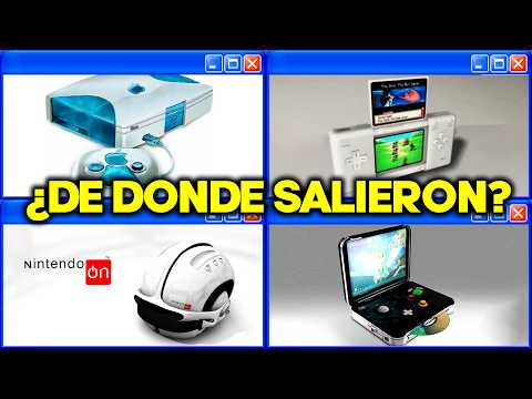 WHERE DID THESE IMAGES COME FROM? | Origin of the Consoles of the Future