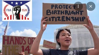 Asians in Da Bay cry over da the thought of losing Birthright citizenship &amp; I LOVE IT#fba#blacknews