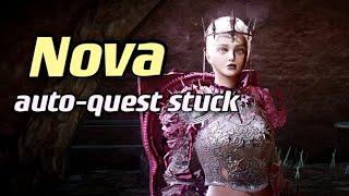 Black Desert Mobile NOVA Auto-quest STUCK let's listen some Christmas songs
