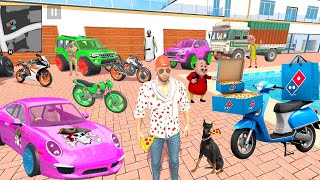 🤩 Pizza Delivery Bike Purchase Krli 💥🤑 Indian Theft Auto Simulator 💥🥳 Indian Bikes Driving 3d Game 🎮 screenshot 5