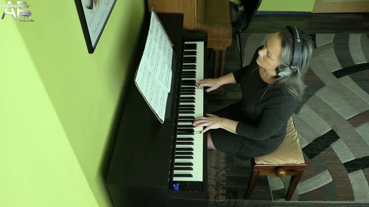 Angie - The Rolling Stones | Adelina Piano transcription