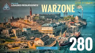 Loaded Rebirth Resurgence · Warzone Live Stream · Season 3 Reloaded Session 280
