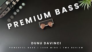 Unbeatable Bass for the Price: Dunu x Gizaudio DaVinci | TWX - YouTube