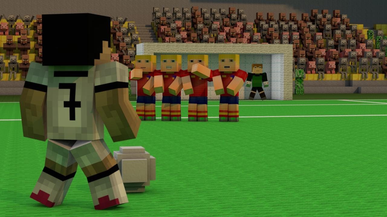 Minecraft Icatlari Futbol Modsuz Youtube
