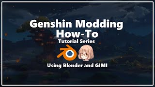 [Genshin Modding] Episode 4.2 - UV Maps, Vertex Colors, Lightmaps and more! (Tutorial)