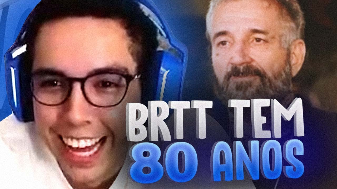 O BRTT TEM 80 ANOS? YETZ REACT BRTT NO ULT