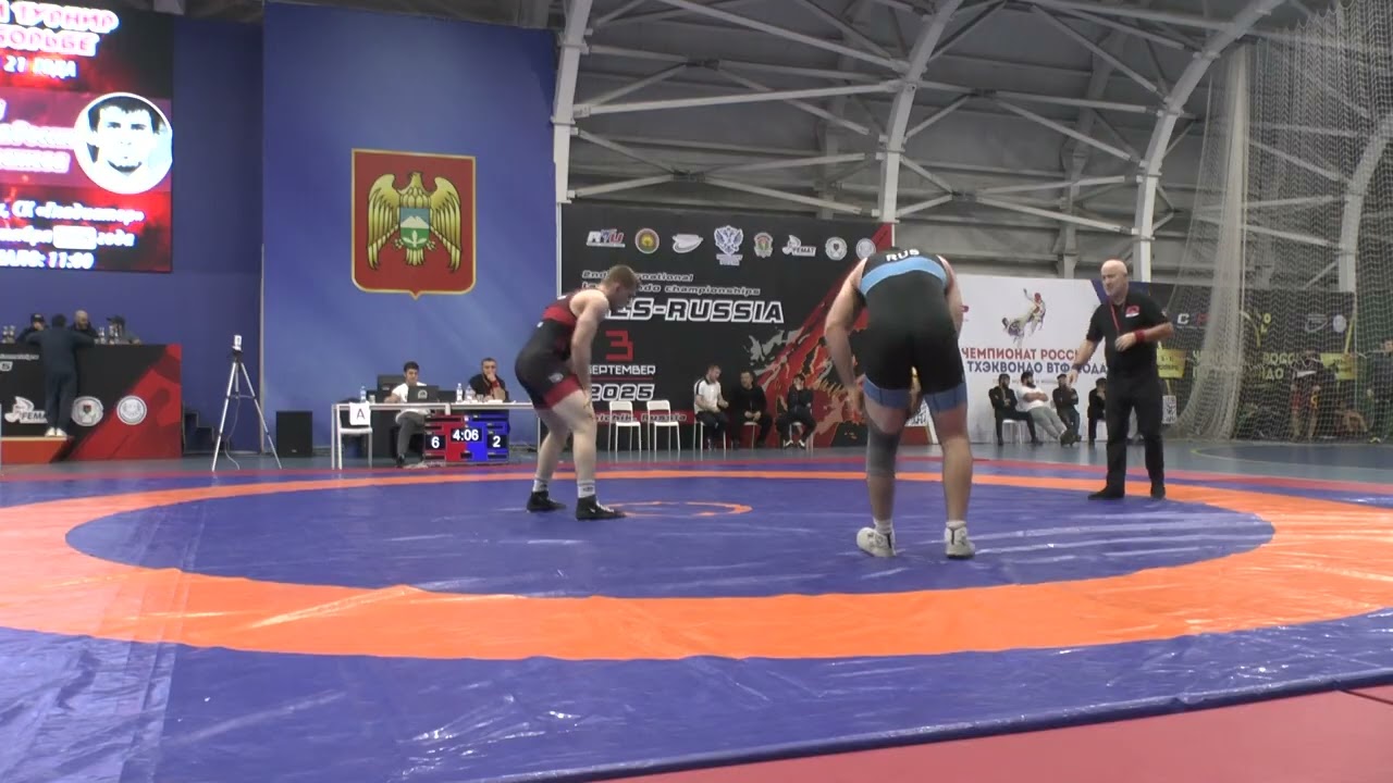 Константин Рожнов (Санкт-Петербург) - Магомедрасул Османов (Дагестан)