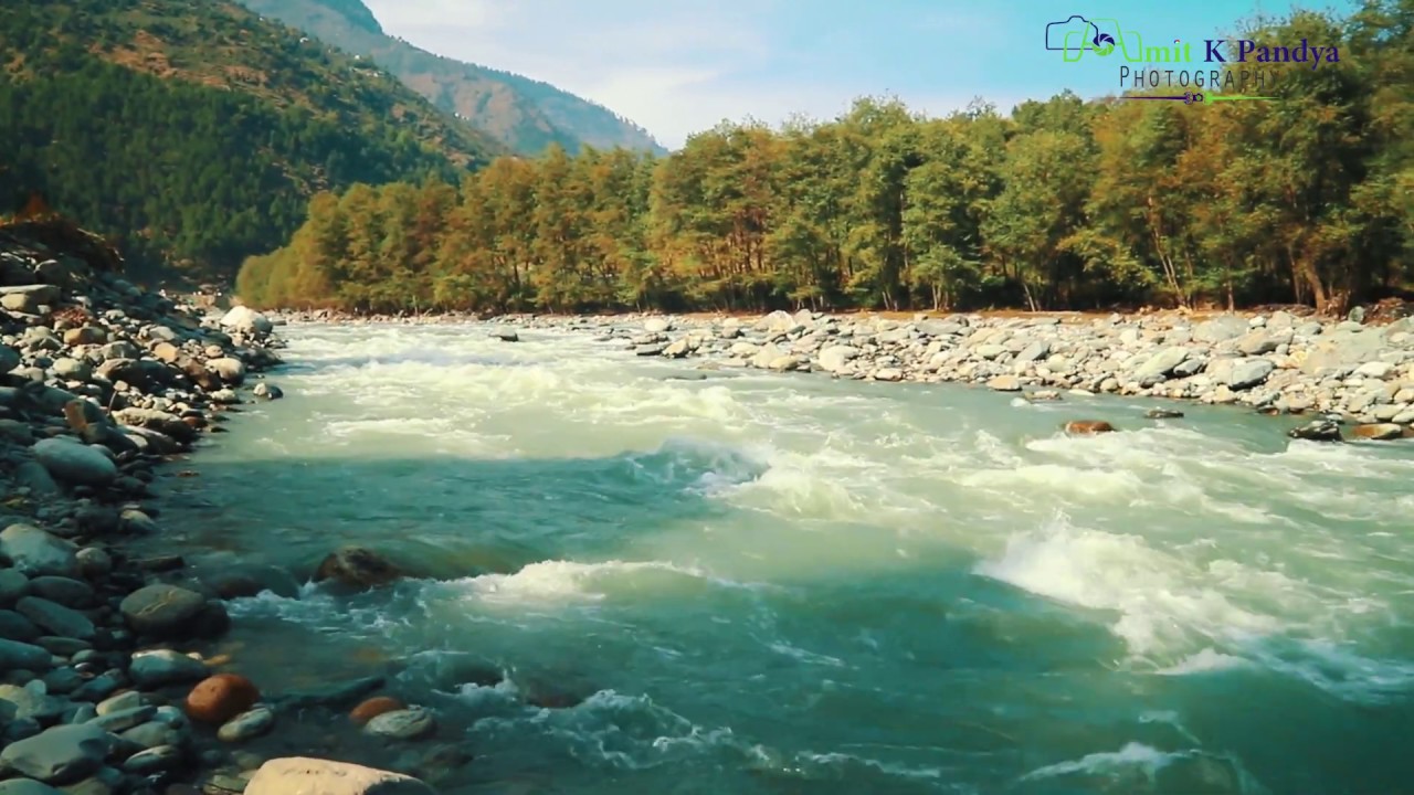 the-beas-river-of-kullu-himachal-pradesh-youtube