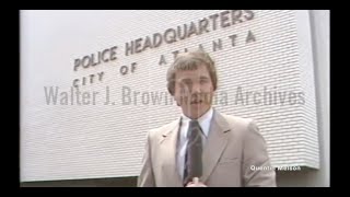 Atlanta Police Department Attrition Affects Atlanta Child Murder Investigation (May 19, 1981)