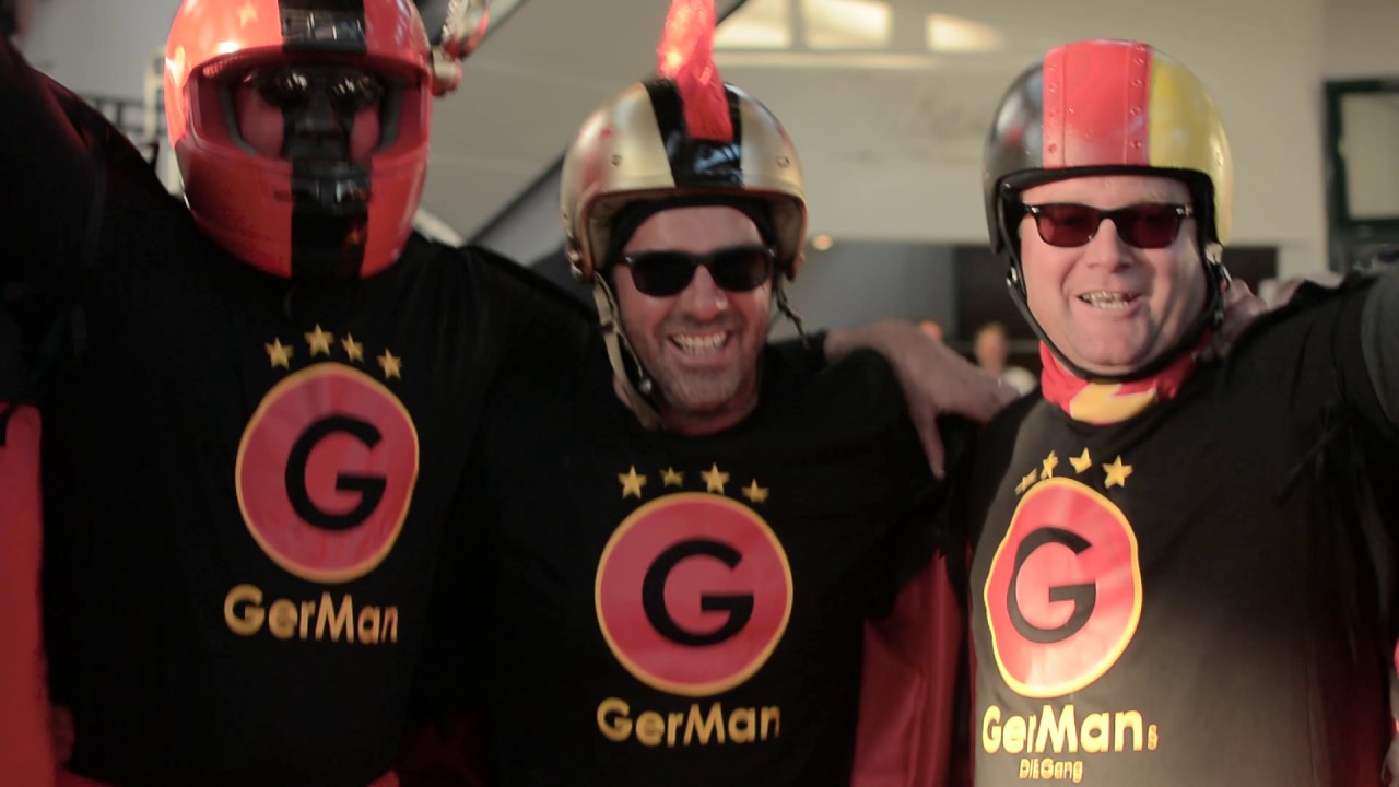 EM Public Viewing in der alten Kesselschmiede Papenburg