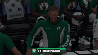 NBA 2K24 Brooklyn Nets Starting 5 Player Introduction
