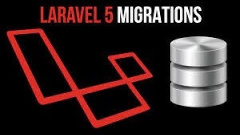 Laravel 5.6 tutorial - How to use Migration
