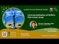 Commercialization of NVSUs Fish Cream Soup