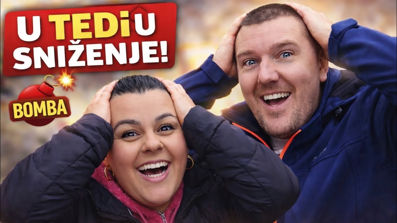 Nevjerovato sniženje smo našli u Tedi.