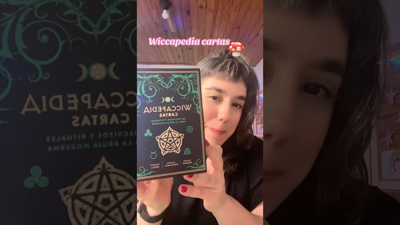 Wiccapedia cartas 🍄 