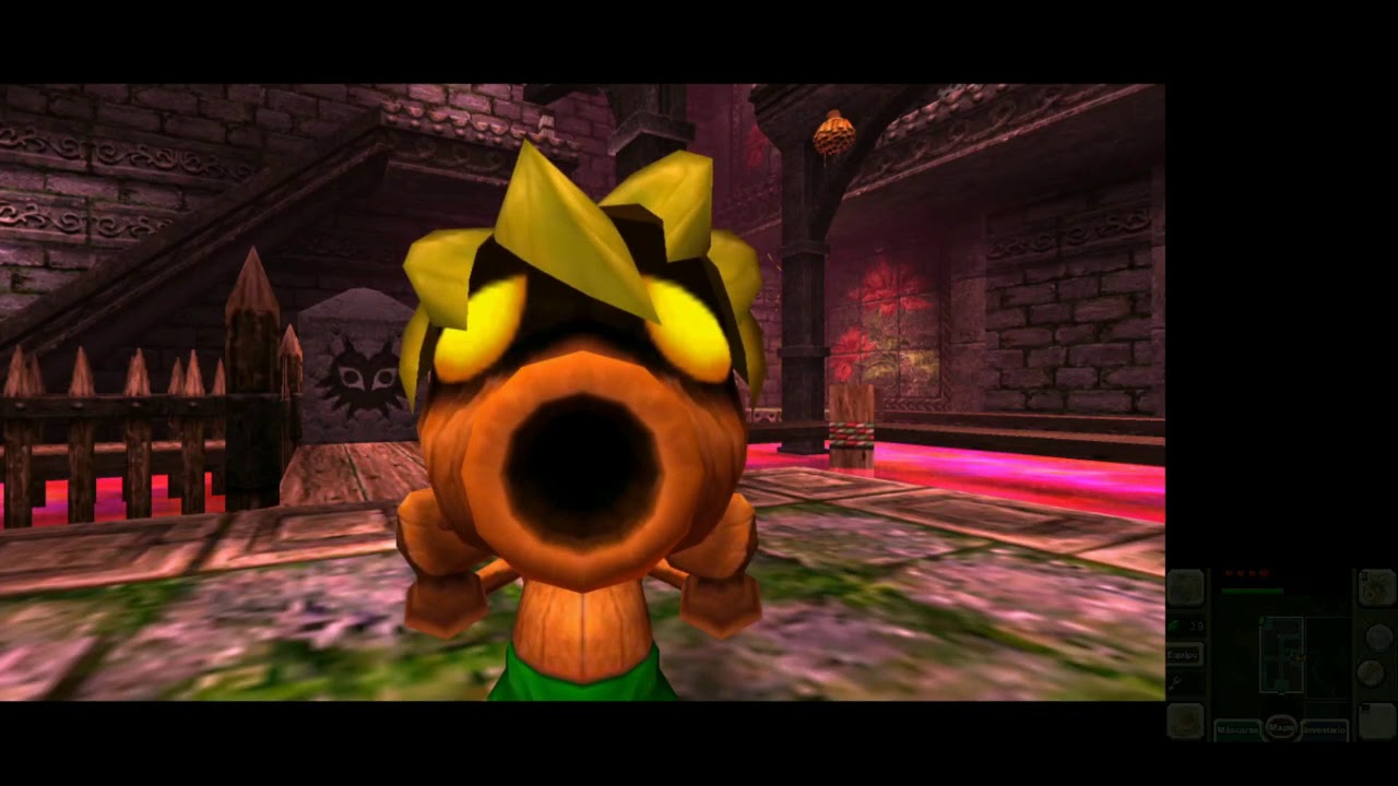 Testing Citra 3DS Emulator (Majora's Mask) - YouTube