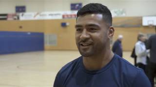 All Blacks Visit To Christchurch