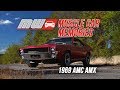 1969 AMC AMX: Two Seat Underdog | Muscle Car Memories