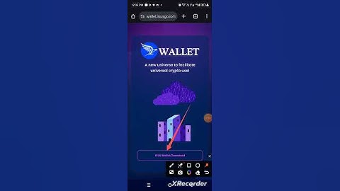 How to download #ISUS Wallet