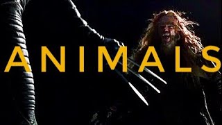 Wolverine and Sabretooth - Animals