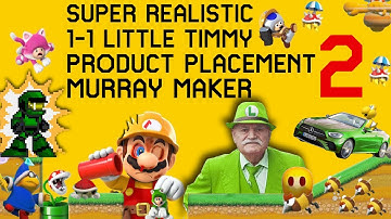 Mario Maker 2 Parody Game Trailer Compilation!