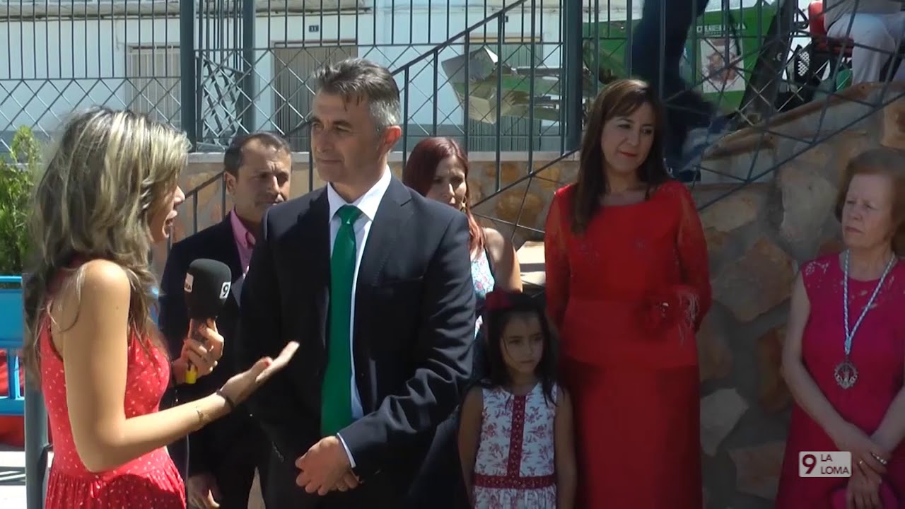 Feria de Chilluévar 2017 · Paella gigante y entrevistas