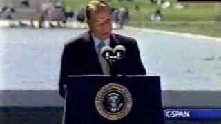 Senator Dole:  WWII Memorial Dedication
