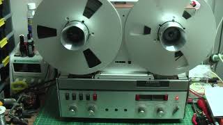Pink Floyd &quot;Money&quot; Recorded on a Revox A77 MKII