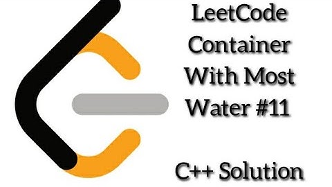 LeetCode Container With Most Water #11 | C++ Solution