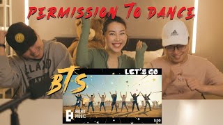DANCERS react to BTS (방탄소년단) 'Permission to Dance' Official MV